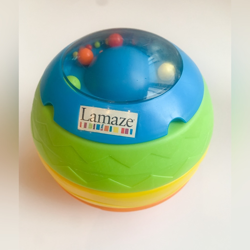 Lamaze colourful building ball Baby toy